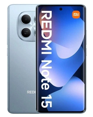 Смартфон Redmi Note 15 6/128Гб - ледниково голубой (NFC)