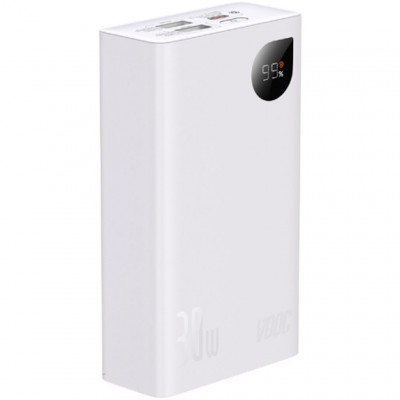 Внешний аккумулятор Baseus Adaman2 20000mAh 30W (VOOC Edition) - белый