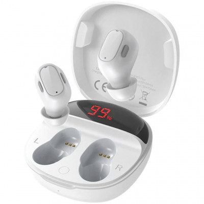 Беспроводные наушники Baseus WM01 Plus White (NGWM010002)