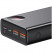 Внешний аккумулятор 65W Baseus Adaman Metal 20000mAh + Кабел - черный