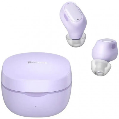Беспроводные наушники Baseus WM01 Purple (NGTW240005)