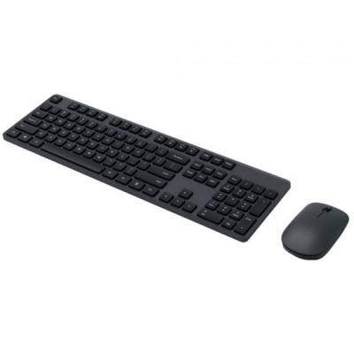 Клавиатура и мышь беспроводные Xiaomi Mi Wireless (WXJS01YM) Black