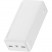 Внешний аккумулятор 30000mAh 15W Baseus Bipow Digital PPDML-K02 - белый
