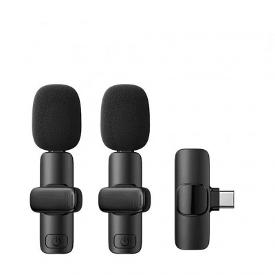 Микрофон петличка Remax K03 (Type-C) 2in1
