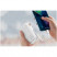 Внешний аккумулятор с выдвижным кабелем Lightning 20000mAh 20W Baseus Qpow Pro PPQD060202 - белый