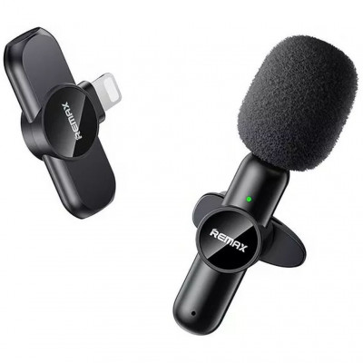 Микрофон петличка Remax K09 (IPhone)