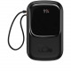 Внешний аккумулятор с выдвижным кабелем Type-C 20000mAh, 22.5W Baseus Qpow Pro PPQD060301 - черный