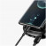Внешний аккумулятор с выдвижным кабелем Type-C 20000mAh, 22.5W Baseus Qpow Pro PPQD060301 - черный