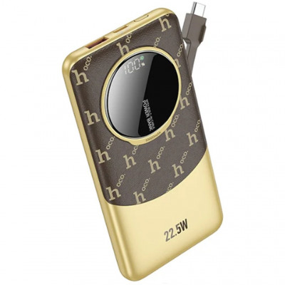 Внешний аккумулятор 10000mAh с кабелем Type-C PD20W+QC3.0 Hoco Q29