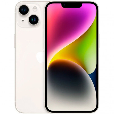 Смартфон Apple iPhone 14 512Gb Starlight (белый)