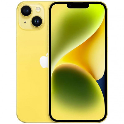 Смартфон Apple iPhone 14 512Gb Yellow (желтый)