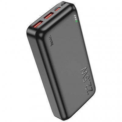 Внешний аккумулятор 20000mAh 22.5W hoco J101A  Astute - черный