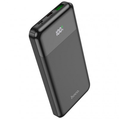 Внешний аккумулятор 10000mAh PD20W QC3.0 Hoco J102 Cool figure - черный