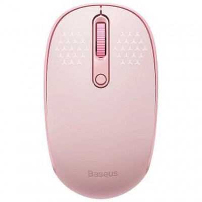 Мышь беспроводная Baseus Tri-Mode Wireless Mouse F01B (Baby Pink)