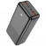 Внешний аккумулятор 30000mAh 22.5W hoco J108B Universe - черный