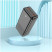 Внешний аккумулятор 30000mAh 22.5W hoco J108B Universe - черный