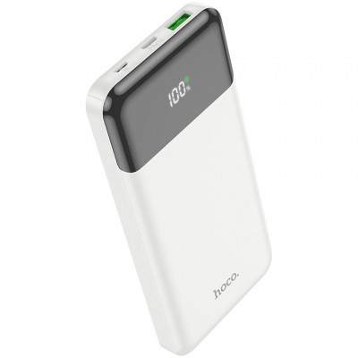 Внешний аккумулятор 10000mAh PD20W QC3.0 Hoco J102 Cool figure - белый