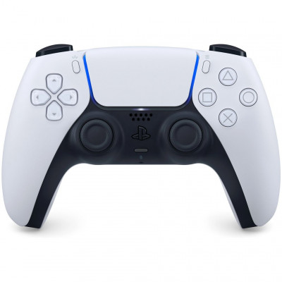 Беспроводной контроллер Sony DualSense (PS5) Sterling Silver