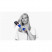 Стайлер для волос Dyson AirWrap Complete Long HS05 синий Blue/Blush