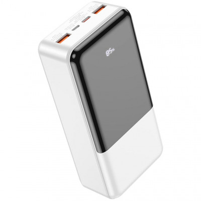 Внешний аккумулятор 30000mAh 22.5W hoco J108B Universe - белый