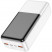 Внешний аккумулятор 30000mAh 22.5W hoco J108B Universe - белый