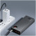 Внешний аккумулятор 10000mAh PD20W QC3.0 22.5W Hoco J104 - серый