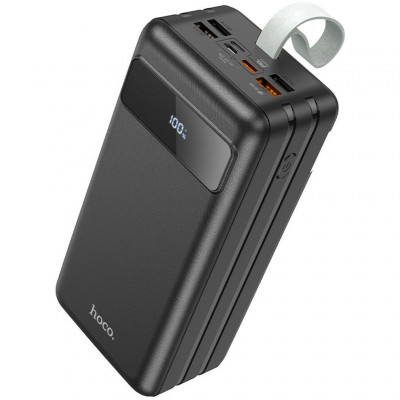 Внешний аккумулятор 60000mAh 22.5W hoco J86B Electric - черный