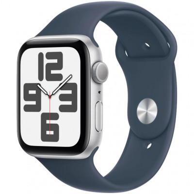 Смарт-часы Apple Watch Series SE 2 2023 44mm Silver S/M