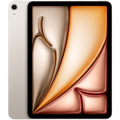 Планшет Apple iPad Air 11” 2024 M2 128GB WiFi + SIM Starlight (Звёздный свет)