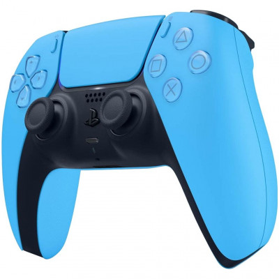 Беспроводной контроллер Sony DualSense (PS5) Starlight Blue