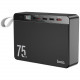 Внешний аккумулятор 75000mAh 22.5W hoco J94 Overlord - черный