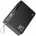 Внешний аккумулятор 75000mAh 22.5W hoco J94 Overlord - черный