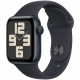 Смарт-часы Apple Watch SE (2023) 40mm GPS Midnight Aluminium Case Starlight Sport Band