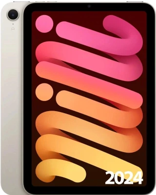Планшет Apple iPad mini 7 (2024) Wi-Fi 512Гб - сияющая звезда
