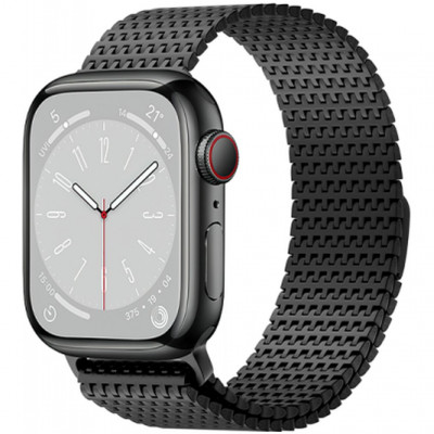Ремешок для Apple Watch WIWU WI-WB002 42/44/45/49mm Black