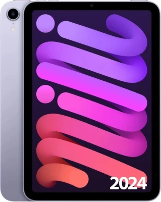 Планшет Apple iPad mini 7 (2024) Wi-Fi 256Гб - фиолетовый