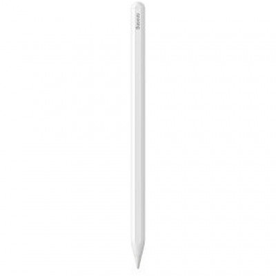 Стилус Baseus Smooth Writing Wireless Charging Stylus (Active+Wireless Version) White (SXBC020102)