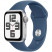 Умные часы Apple Watch SE (2024) 40mm GPS Silver Aluminum Case Denim Sport Band