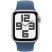 Умные часы Apple Watch SE (2024) 40mm GPS Silver Aluminum Case Denim Sport Band