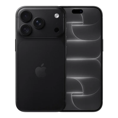 Смартфон Apple iPhone 18 Pro 256 ГБ чёрный (eSim)