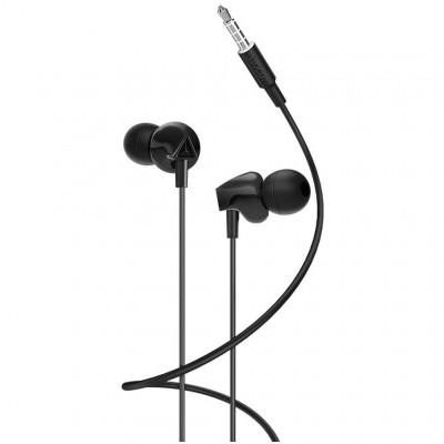 Наушники Hoco M60 Perfect sound jack 3.5 mm 1.2м - черный