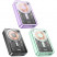 Внешний аккумулятор с Qi 10000mAh PD20W, QC3.0 hoco Q14A Ice Crystal - черный