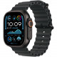 Умные часы Apple Watch Ultra 2 (2024) 49mm GPS + Cellular Black Titanium Case Black Ocean Band