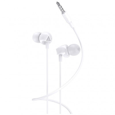 Наушники Hoco M60 Perfect sound jack 3.5 mm 1.2м - белый