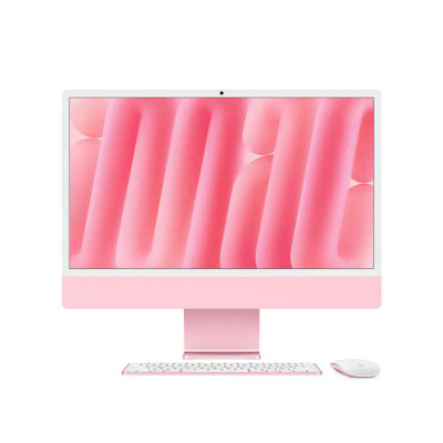 Apple iMac 24" with Retina 4.5K (M4 8C CPU, 8C GPU/16GB/512GB) (Pink) (Z1E6000FV)