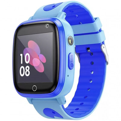 Умные детские часы Hoco Y100 Blue