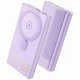 Power Bank Q22 Taurus 22.5W+PD20W 10000mAh Magnetic (Purple)