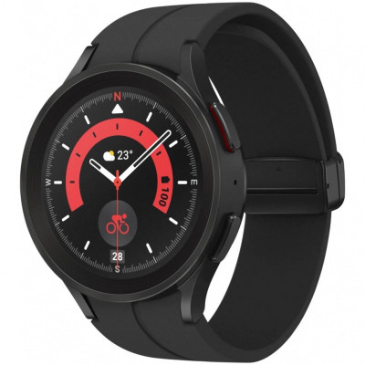 Смарт-часы Samsung Galaxy Watch5 Pro 45 mm SM-R920 Black Titanium