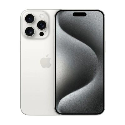 Смартфон Apple iPhone 15 Pro Max 1TB White Titanium (белый)