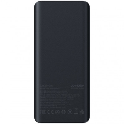 Внешний аккумулятор 20000mAh 30W JOYROOM JR-PBF02 - черный